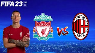 FIFA 23 | Liverpool vs AC Milan - Club Friendly - PS5 Full Match Gameplay