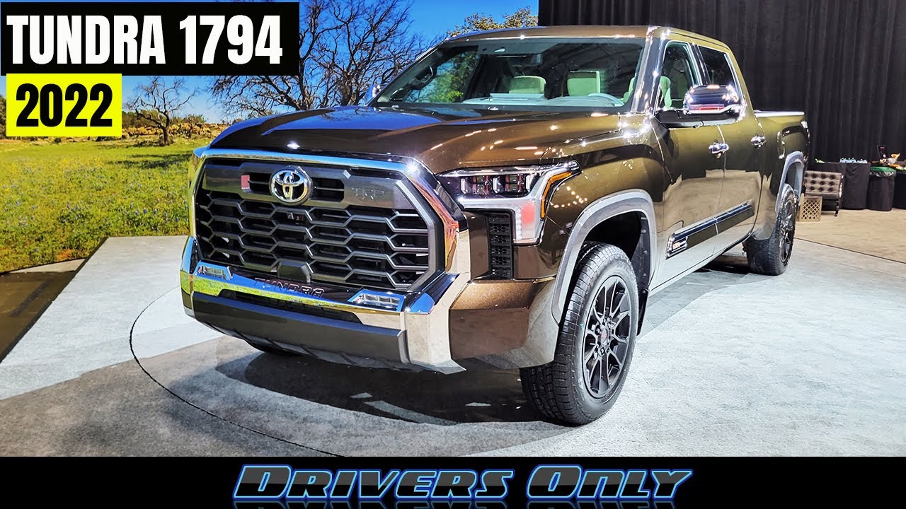 2022 Toyota Tundra 1794 Edition Price