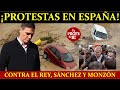 ¡MÁXIMA TENSIÓN EN ESPAÑA! SE DESBORDA LA PROTESTA EN VALENCIA. AGREDEN AL REY, A P. SÁNCHEZ Y MAZÓN