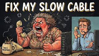 What Tech Support Actually Hears 69 Internet Cable Calls That Broke The Operators