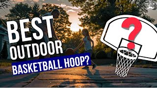 Goalrilla Silverback NXT Portable Basketball Hoop Review | Best Adjustable Basketball Hoop ⭐⭐⭐⭐⭐