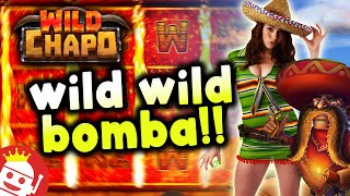 WILD CHAPO SLOT CAN PAY! 💥💥