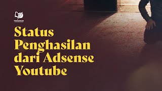 Status Penghasilan dari Adsense Youtube