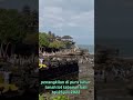 sembahyang di pura luhur tanah lot tabanan bali #youtubeshorts #tradisi #puradibali #budayabali