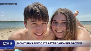Grieving mom turns tragedy into change as lifeguards return to South Haven's South Beach