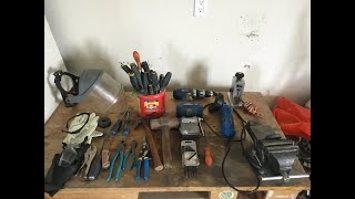 Scrapping for beginners. What tools you will need to get the job done safely and effectively.