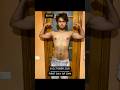 9 Month Natural Body Transformation (NO SUPPLEMENTS) #shorts #bodytransformation