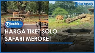 Harga Tiket Solo Safari Naik saat Libur Lebaran, Manajemen Solo Safari: Ketentuan Taman Safari Group