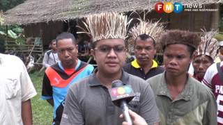 Apa salah mereka, isteri dan anak tahanan Orang Asli terseksa