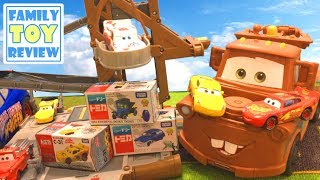 Disney Cars 3 Toys Transforming MATER VS Cars 3 TOMICA MATER 🔴 Live Toy Show WHICH Mater IS BETTER?