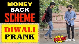 Diwali Prank | Money Back Scheme Prank | Amdavadi Prank Man | RJ Mit Prank
