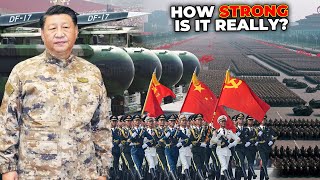 China's Top-Secret Weapon Exposed | How Powerful is Chinese Military Today?