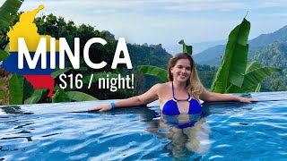 Staying At The BEST Mountain Resort In Minca, Colombia | Rainforest, Waterfalls + Coffee Tour