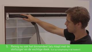 How-to: onderhoud van Duco geluiddempende ventilatieroosters - Burghouwt B.V.