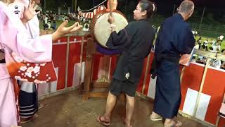 2018 第二回せんなん夏祭り 総踊り・江州音頭