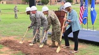 Ground broken on new Sheppard Air Force Base medical treatment facility