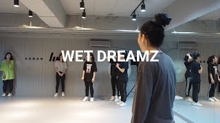 HY dance studio | Wet Dreamz - J.cole | Yoran Rhythm Traing