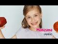 aprende las letras en español para niños y bebés con ana banana desarrollo de lenguaje