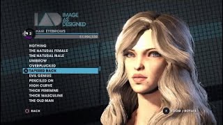 Saints Row 3 Remastered: good looking female character