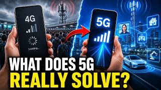 5G vs 4G: Why Do We Need 5G If 4G Already Works?