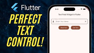 TextField Widget In Flutter - TextEditingController Guide #2