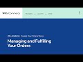 Lesson 11 | Order Management | Create Your Online Store | Wix eCommerce