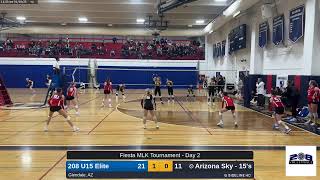 208 U15 Elite @ Arizona Sky - 15's (2025.01.19)