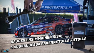 Nivelrikkoa / Bussilla Kuopioon! FDS Round 1 - Protoparts Motorsport