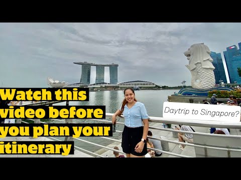 8 MISTAKES in our day trip to Singapore travel guide on how to plan your DAY TRIP