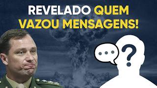 💣 Ele se entregou ao STF com 50 páginas de mensagens bombásticas de Cid 💥