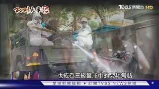 新冠肆虐! 全台三級警戒 重創民生消費｜十點不一樣20220101