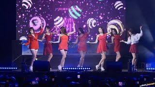 191005 러블리즈 Lovelyz '그 시절 우리가 사랑했던 우리 Beautiful Days' 4K 60P 직캠 @석왕사희망열림축제 by DaftTaengk