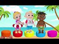 five little monkeys jumping on the bed children nursery rhyme cocomelon kids songs 145