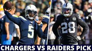 Los Angeles Chargers vs Las Vegas Raiders Pick | NFL Week 15 Predictions | Thursday Night Football