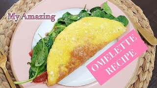 My Amazing OMELETTE RECIPE | Diane Marie Bernardo