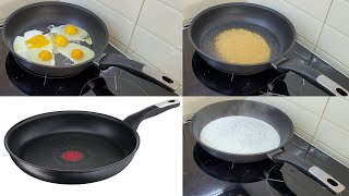 TEFAL UNLIMITED Pan Non Stick Coating G25506 TESTING