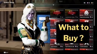 First Descendant - What To Buy with Free Growth Tokens \u0026 Log In Event Extended