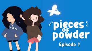 Watching Pieces of Powder | Episode 1 by Kou ☁️ 💙 (ENG/JP)  #viviart #vivilive