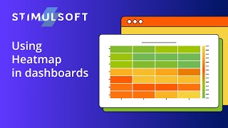 Using the Heatmap chart when creating dashboards in Stimulsoft report designer [2024]