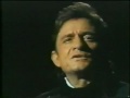 Johnny Cash recites 