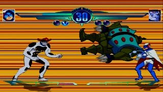 Tatsunoko Fight Gameplay Story Mode (PlayStation)