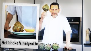 Stef le Chef's Artichoke Vinaigrette