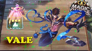 VALE TIER 1||  EASY WAY TO WIN  ||  MAGIC CHESS MOBILE LEGENDS