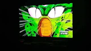 Piccolo regenerates his injured Arm and Cell is shocked(cartoon network broadcast toonami edit)