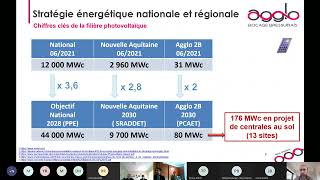 Webinaire photovoltaïque