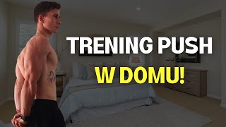 TRENING PUSH Z HANTLAMI W 10 MINUT (KLATKA, BARKI, TRICEPS)