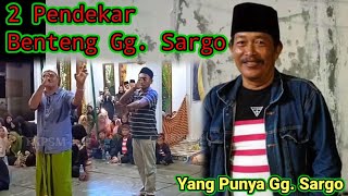 Pencak Silat Madura || Punggawe pancer sejati Gg. Sargo