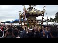 2011年10月2日 がんばっぺ！いわき復興祭 下谷神社の神輿巡行