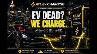 Atlanta Mobile EV Charging | EEE Rescue Vendor Network — 24/7 Emergency EV Service