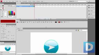 Flash Tutorial 4 - Play and Replay Buttons